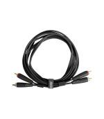 UDG - U97003BL UDG Ultimate Audio Cable Set RCA - RCA Black 3m