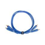 UDG - U97001LB UDG Ultimate Audio Cable Set RCA - RCA Blue 1.5m