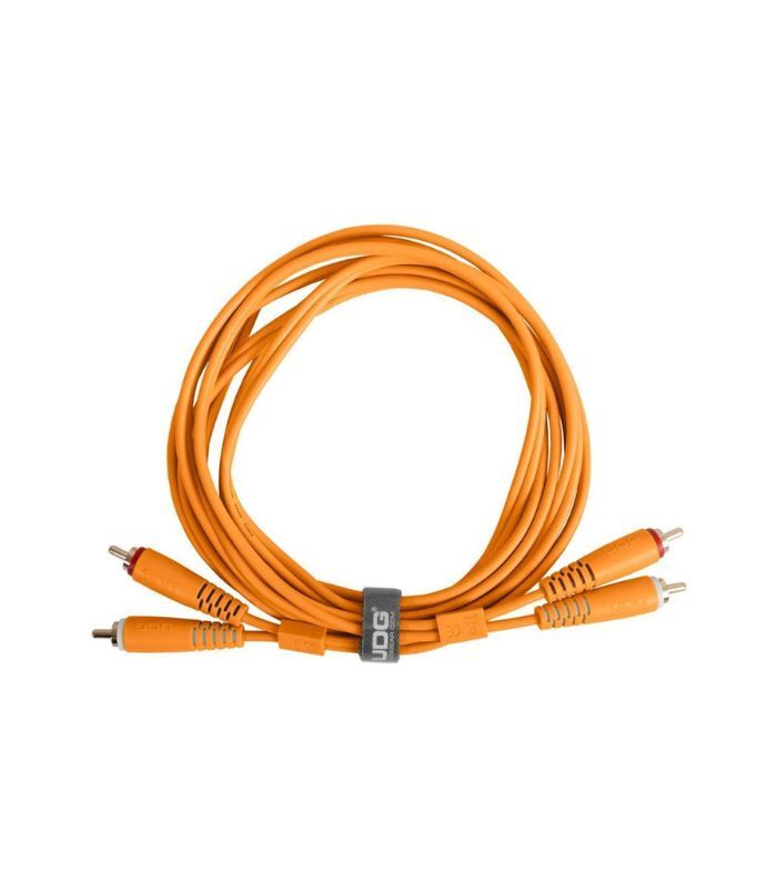 UDG - U97001OR UDG Ultimate Audio Cable Set RCA - RCA Orange 1.5m - Image 1