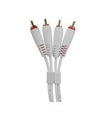 UDG - U97001WH UDG Ultimate Audio Cable Set RCA - RCA White 1.5m - Image 3