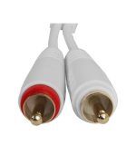 UDG - U97001WH UDG Ultimate Audio Cable Set RCA - RCA White 1.5m - Image 4