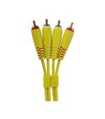 UDG - U97001YL UDG Ultimate Audio Cable Set RCA - RCA Yellow 1.5m - Image 2