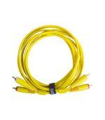 UDG - U97001YL UDG Ultimate Audio Cable Set RCA - RCA Yellow 1.5m