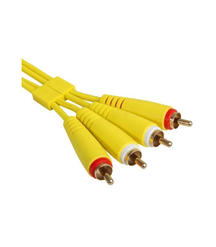 UDG - U97001YL UDG Ultimate Audio Cable Set RCA - RCA Yellow 1.5m - Image 3