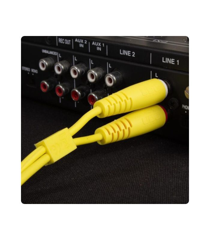 UDG - U97001YL UDG Ultimate Audio Cable Set RCA - RCA Yellow 1.5m - Image 6