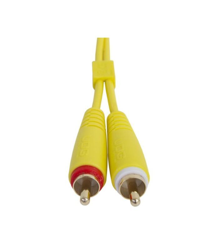 UDG - U97001YL UDG Ultimate Audio Cable Set RCA - RCA Yellow 1.5m - Image 4
