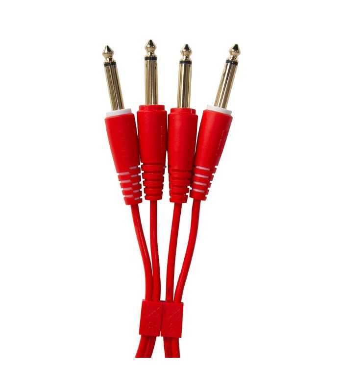 UDG - U97004RD UDG Ultimate Audio Cable Set 1/4" Jack - 1/4" Jack Red 3m - Image 2
