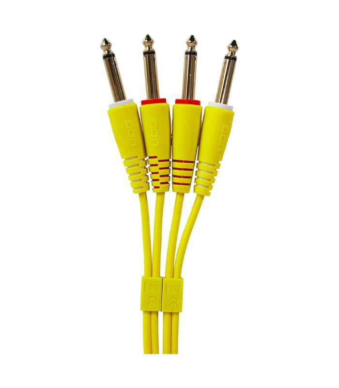 UDG - U97004YL UDG Ultimate Audio Cable Set 1/4" Jack - 1/4" Jack Yellow 3m - Image 3