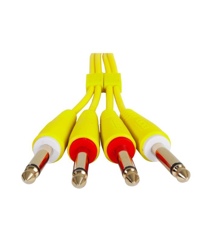 UDG - U97004YL UDG Ultimate Audio Cable Set 1/4" Jack - 1/4" Jack Yellow 3m - Image 4