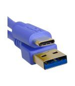 UDG - U98001LB UDG Ultimate Audio Cable USB 3.2 C-A Straight 1.5m Blue - Image 4