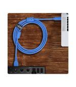 UDG - U98001LB UDG Ultimate Audio Cable USB 3.2 C-A Straight 1.5m Blue - Image 7