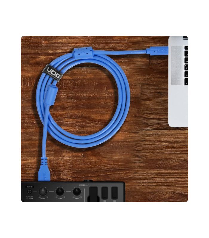 UDG - U98001LB UDG Ultimate Audio Cable USB 3.2 C-A Straight 1.5m Blue - Image 7