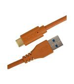 UDG - U98001OR UDG Ultimate Audio Cable USB 3.2 C-A Straight 1.5m Orange - Image 2