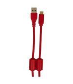 UDG - U98001RD UDG Ultimate Audio Cable USB 3.2 C-A Straight 1.5m Red - Image 3