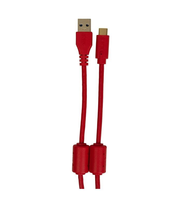 UDG - U98001RD UDG Ultimate Audio Cable USB 3.2 C-A Straight 1.5m Red - Image 3
