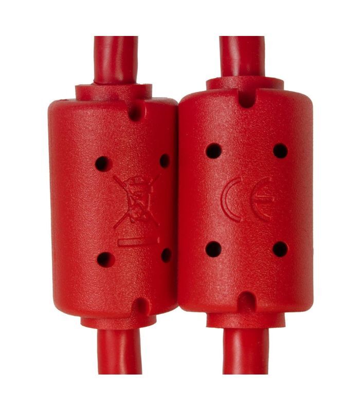 UDG - U98001RD UDG Ultimate Audio Cable USB 3.2 C-A Straight 1.5m Red - Image 5