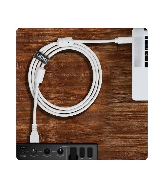 UDG - U98001WH UDG Ultimate Audio Cable USB 3.2 C-A Straight 1.5m White - Image 7