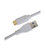 UDG - U98001WH UDG Ultimate Audio Cable USB 3.2 C-A Straight 1.5m White - Image 2