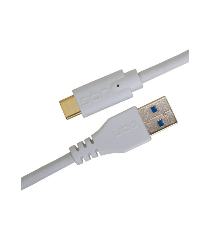 UDG - U98001WH UDG Ultimate Audio Cable USB 3.2 C-A Straight 1.5m White - Image 2
