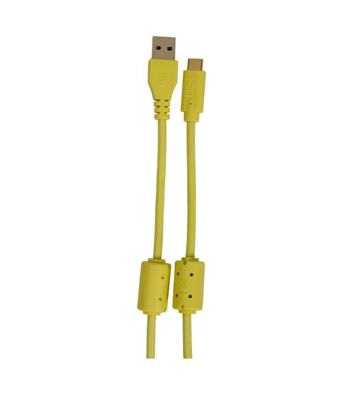 UDG - U98001YL UDG Ultimate Audio Cable USB 3.2 C-A Straight 1.5m Yellow - Image 3