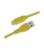 UDG - U98001YL UDG Ultimate Audio Cable USB 3.2 C-A Straight 1.5m Yellow - Image 2