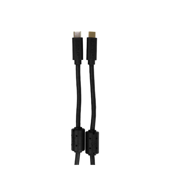 UDG - U99001BL UDG Ultimate Audio Cable USB 3.2 C-C Straight 1.5m - Black - Image 2