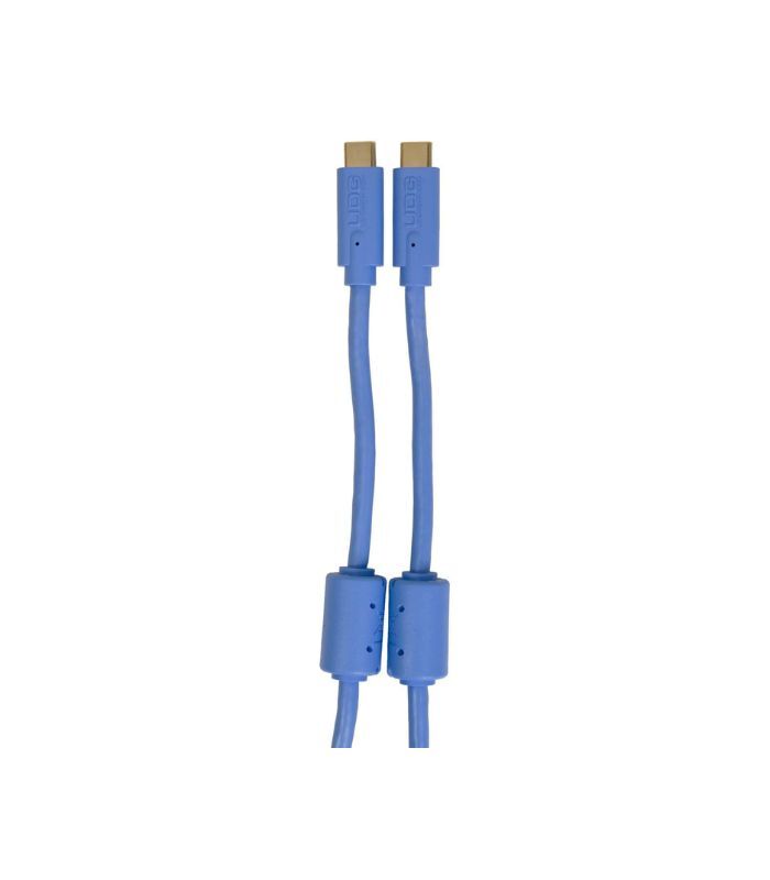 UDG - U99001LB UDG Ultimate Audio Cable USB 3.2 C-C Straight 1.5m - Blue - Image 2