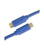 UDG - U99001LB UDG Ultimate Audio Cable USB 3.2 C-C Straight 1.5m - Blue - Image 3