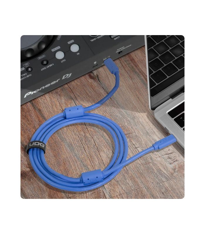 UDG - U99001LB UDG Ultimate Audio Cable USB 3.2 C-C Straight 1.5m - Blue - Image 6