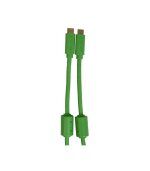 UDG - U99001GR UDG Ultimate Audio Cable USB 3.2 C-C Straight 1.5m - Green - Image 2