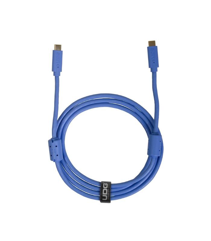 UDG - U99001LB UDG Ultimate Audio Cable USB 3.2 C-C Straight 1.5m - Blue - Image 1