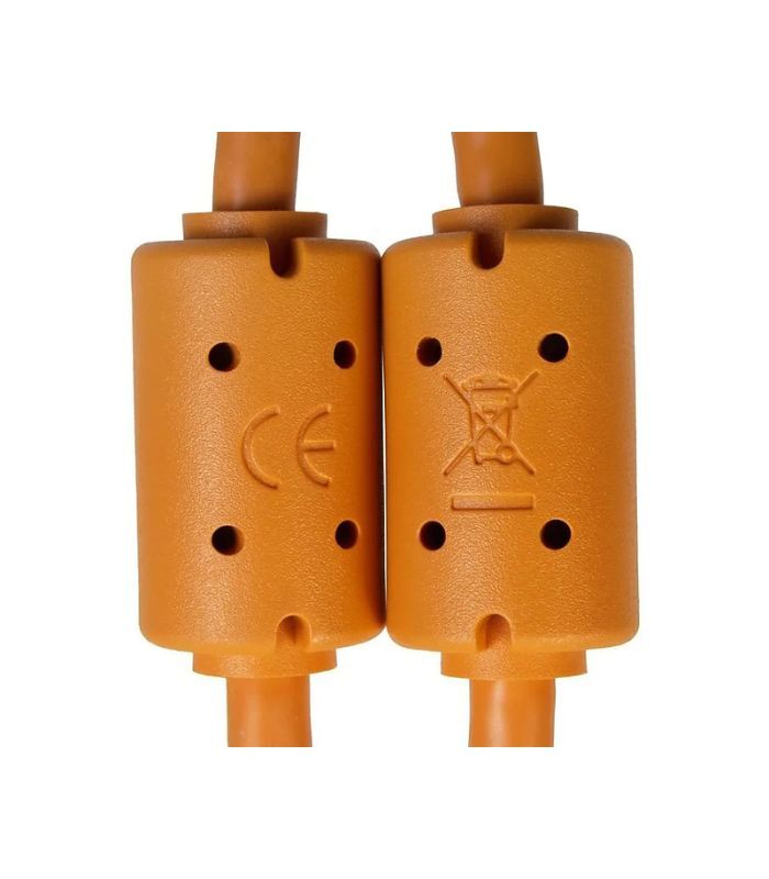 UDG - U99001OR UDG Ultimate Audio Cable USB 3.2 C-C Straight 1.5m - Orange - Image 4