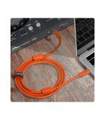 UDG - U99001OR UDG Ultimate Audio Cable USB 3.2 C-C Straight 1.5m - Orange - Image 6