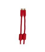 UDG - U99001RD UDG Ultimate Audio Cable USB 3.2 C-C Straight 1.5m - Red - Image 2