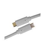 UDG - U99001WH UDG Ultimate Audio Cable USB 3.2 C-C Straight 1.5m - White - Image 3