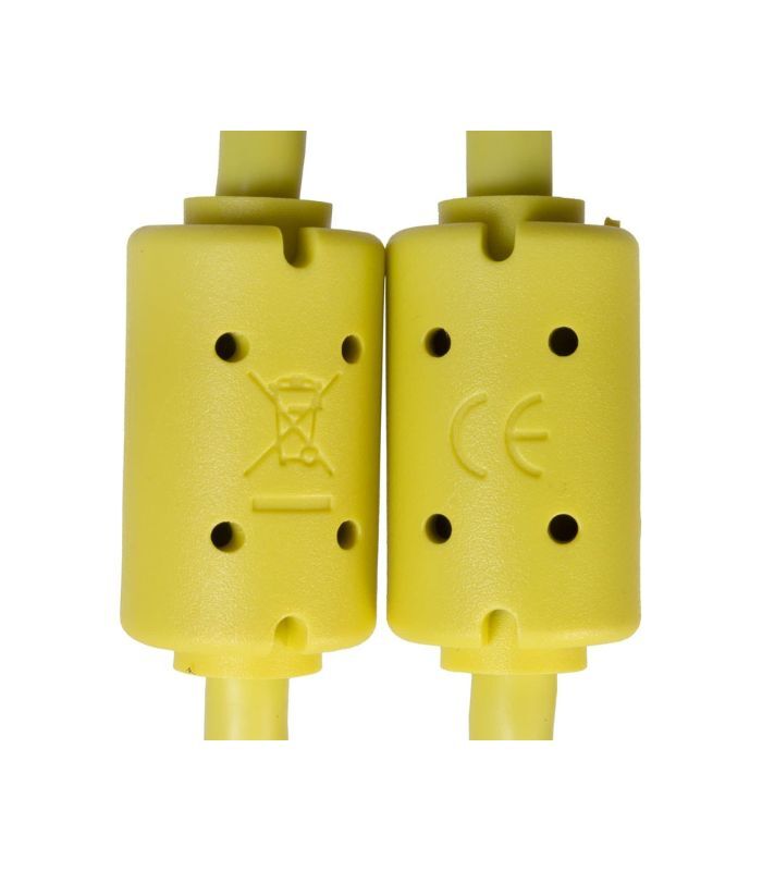 UDG - U99001YL UDG Ultimate Audio Cable USB 3.2 C-C Straight 1.5m - Yellow - Image 4