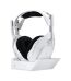 Logitech G Astro A50 X LIGHTSPEED Wireless Gaming Headset + Base Station, PRO-G GRAPHENE, PLAYSYNC across Xbox Series X|S + PS5 + PC/mac, Bluetooth, HDMI 2.1 Passthru - White