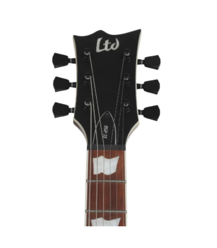 ESP - LTD Eclipse EC-256 Series Electric Guitar Candy Apple Red Satin Finish - Image 5