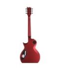 ESP - LTD Eclipse EC-256 Series Electric Guitar Candy Apple Red Satin Finish - Image 2