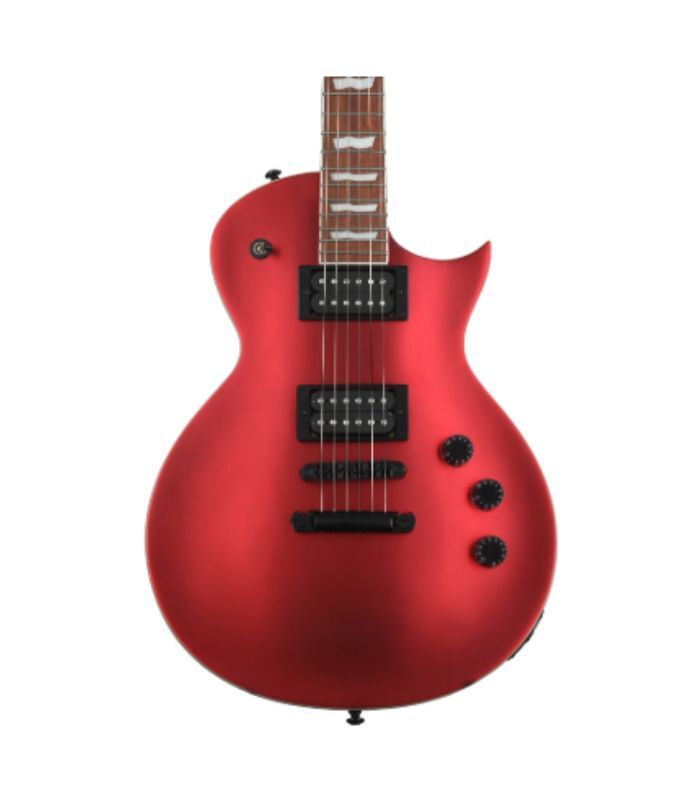 ESP - LTD Eclipse EC-256 Series Electric Guitar Candy Apple Red Satin Finish - Image 7