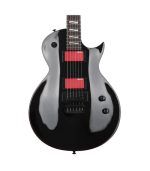 ESP - LTD GH-200 Gary Holt Signature Guitar, Black - Image 9