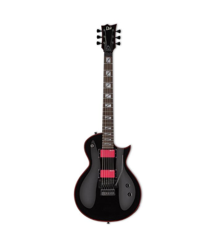 ESP - LTD GH-200 Gary Holt Signature Guitar, Black - Image 1