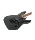 ESP - LTD MH200 Series Electric Guitar With Floyd Rose Black Finish - Image 7