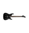 ESP - LTD MH200 Series Electric Guitar With Floyd Rose Black Finish - Image 4