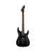 ESP - LTD MH200 Series Electric Guitar With Floyd Rose Black Finish
