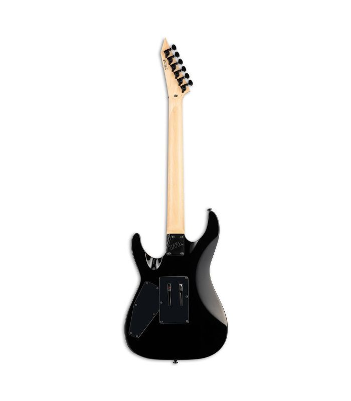 ESP - LTD MH200 Series Electric Guitar With Floyd Rose Black Finish - Image 2