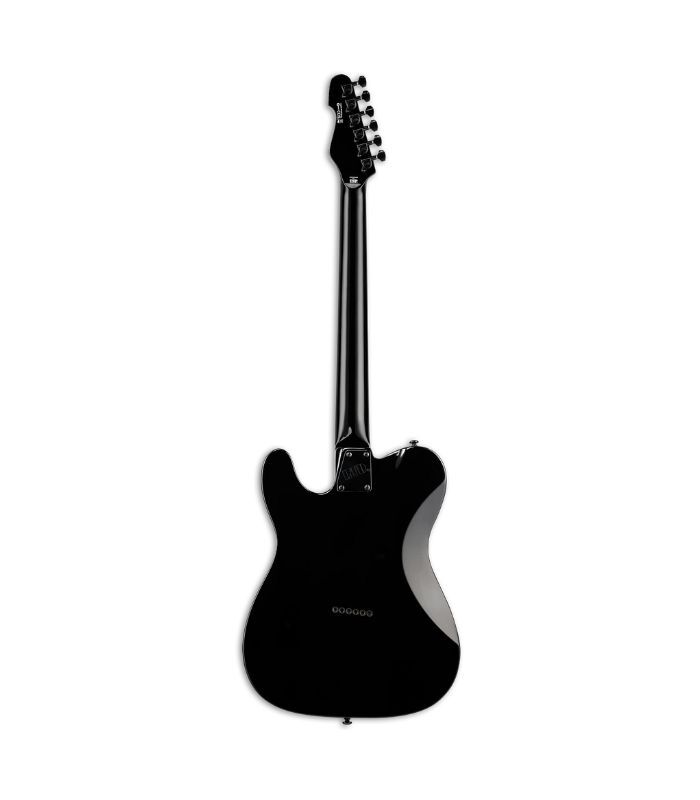 ESP - LTD TE-200 Series Electric Guitar Black Finish - Image 8