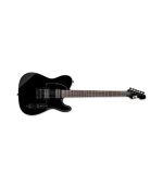 ESP - LTD TE-200 Series Electric Guitar Black Finish - Image 9
