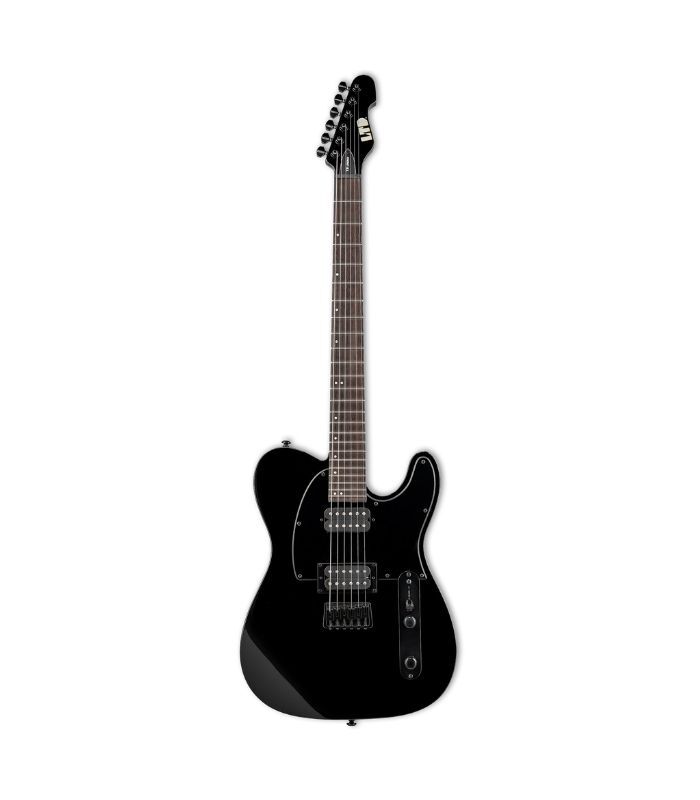 TE-200 (3) ESP - LTD TE-200 Series Electric Guitar Black Finish - Image 1
