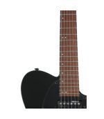 ESP - LTD TE-200 Series Electric Guitar Black Finish - Image 5
